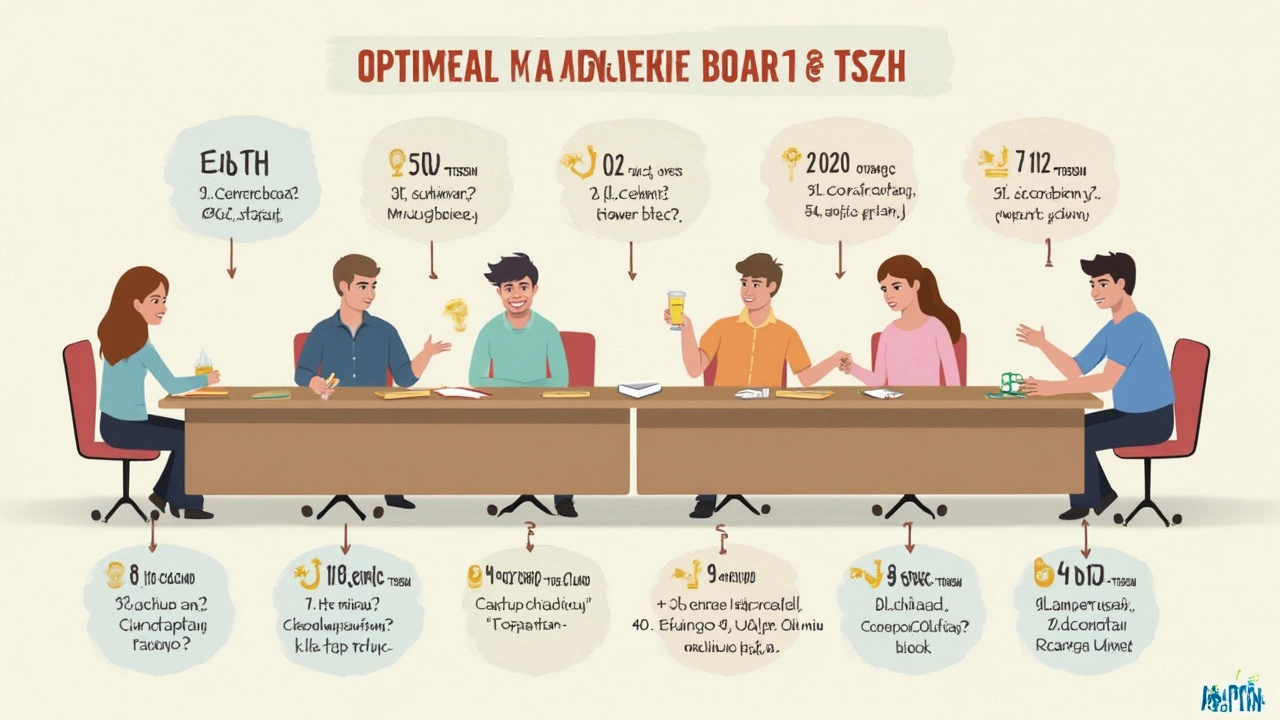 Как выбрать оптимальный состав команда