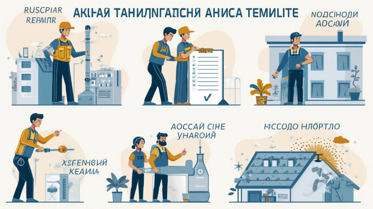 Самые частые жалобы жильцов