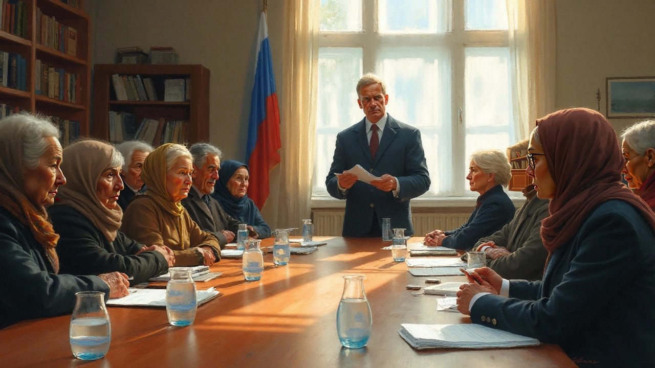 Федеральная налоговая служба: финансовый надзор