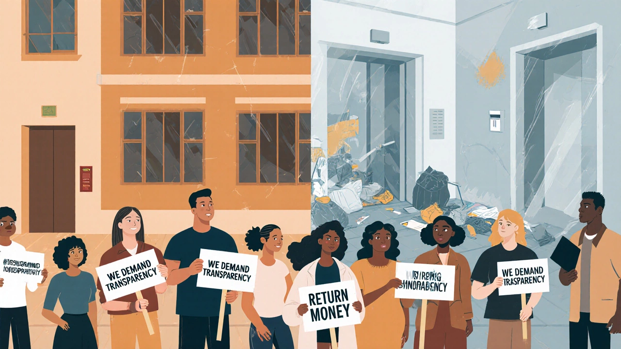 Жильцы требуют прозрачности в управлении домом