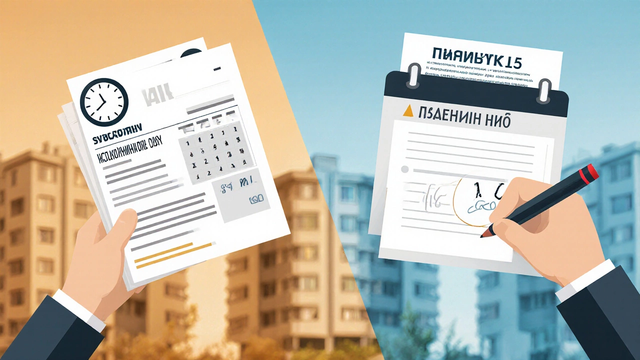 Разделённое изображение: ежемесячный платёж за обслуживание и разовая замена лифта.