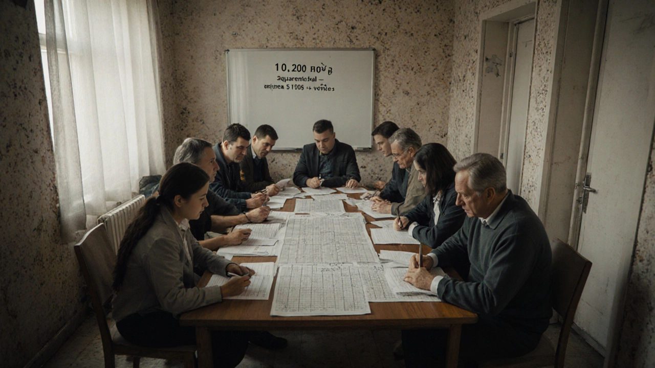 Сколько голосов нужно, чтобы сменить управляющую компанию в многоквартирном доме?