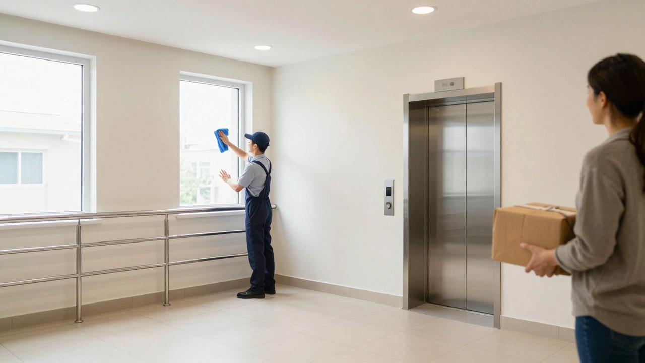 Какие функции выполняет управляющая компания в многоквартирном доме?