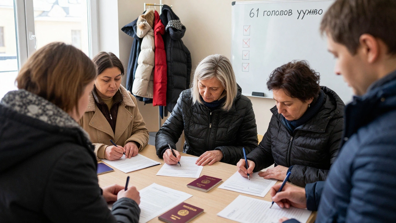 Сколько нужно голосов, чтобы сменить управляющую компанию в многоквартирном доме?