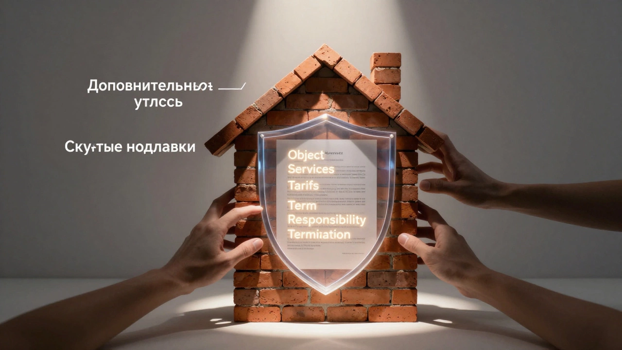 Дом в виде человеческой фигуры с юридическими положениями как щитом, противостоящий скрытым платежам.