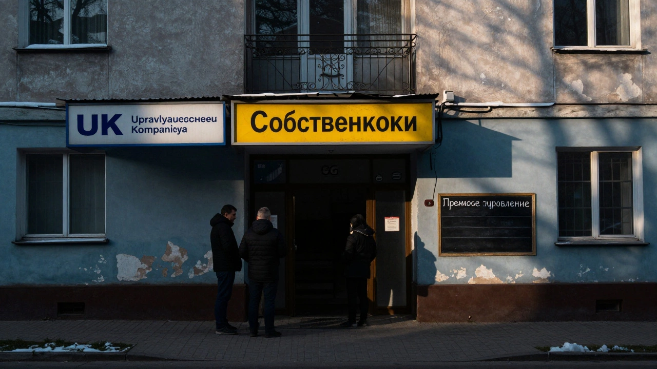 Кто должен управлять многоквартирным домом: выбор между УК, ТСЖ и прямым управлением